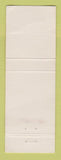 Matchbook Cover - Amoco oil gas Kruse's Standard Des Plaines IL WORN