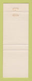 Matchbook Cover - Amoco oil gas Park Town Cedar Rapids IA