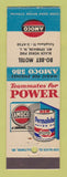 Matchbook Cover - Amoco oil gas Bo Bet Motel Mount Ephraim NJ