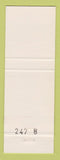 Matchbook Cover - Amoco oil gas Johnny's Pierre SD