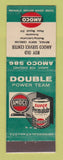 Matchbook Cover - Amoco oil gas Roy Old Moyock NC