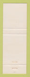 Matchbook Cover - Amoco oil gas Bob's Tuscola IL BLUE