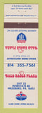 Matchbook Cover - Amoco oil gas Bald Eagle Plaza Milesburg PA POOR BACK