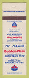 Matchbook Cover - Amoco oil gas Buckhorn Plaza Buckhorn PA
