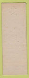 Matchbook Cover - Amoco oil gas Hartville's LAMINATED