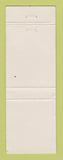 Matchbook Cover - Amoco oil gas Roy's Roost KY Lake  WHITE WORN