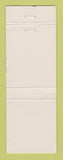 Matchbook Cover - Amoco oil gas Roy's Roost KY Lake YELLOW
