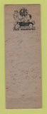 Matchbook Cover - Amoco oil gas Chief Wagner's Elkins WV LAMINATED