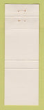 Matchbook Cover - Amoco oil gas Jerry Armstrong's Pontiac MI YELLOW