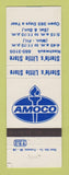 Matchbook Cover - Amoco oil gas Sterle's Little Store Nashwauk MN