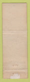 Matchbook Cover - Amoco oil gas Denegre's WORN LAMINATED