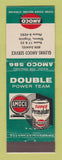 Matchbook Cover - Amoco oil gas Glenns GVA