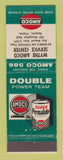 Matchbook Cover - Amoco oil gas Wythe Service Hampton VA