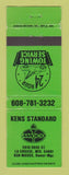 Matchbook Cover - Amoco oil gas Ken's La Crosse WI