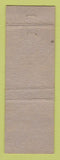 Matchbook Cover - Amoco oil gas Bowersox & Mitchell Selins Grove PA WEAR