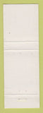 Matchbook Cover - Amoco oil gas Brooklyn 80 Maid Rite Brooklyn IA WORN