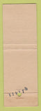 Matchbook Cover - Amoco oil gas George Stafford Laconia NH