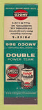 Matchbook Cover - Amoco oil gas Price's Hagerstown MD