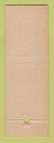 Matchbook Cover - Amoco oil gas A Anthony Hall East Greenwich RI