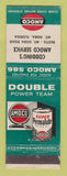 Matchbook Cover - Amoco oil gas Codding's Mount Dora FL WEAR