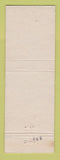 Matchbook Cover - Amoco oil gas Codding's Mount Dora FL WEAR