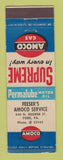 Matchbook Cover - Amoco oil gas Feeser's York PA