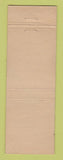Matchbook Cover - Amoco oil gas Feeser's York PA