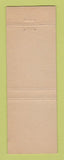 Matchbook Cover - Amoco oil gas Peoples Company Rocky Mount NC