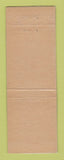 Matchbook Cover - Amoco oil gas O'Brien's Taunton MA WEAR LAMINATED