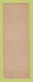 Matchbook Cover - Amoco oil gas Bower Hill Pittsburgh PA LAMINATED