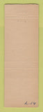 Matchbook Cover - Amoco oil gas Bloomberg's General Store Lake Carmel NY