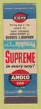 Matchbook Cover - Amoco oil gas Armand's Garage Taunton MA