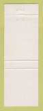 Matchbook Cover - Amoco oil gas Lang's Food Shop Boonville MO GREEN