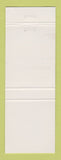 Matchbook Cover - Amoco oil gas Dave's Eau Claire WI WHITE