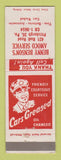 Matchbook Cover - Amoco oil gas Benny Benson's Pittsburgh PA WEAR