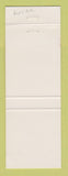Matchbook Cover - Amoco oil gas Fritz's Service WI?