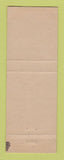 Matchbook Cover - Texaco oil gas D and C Cody WY WEAR