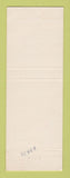 Matchbook Cover - Texaco oil gas Lee's Freeport IL