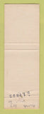 Matchbook Cover - Texaco oil gas Gately Motors Alma Frisco Colorado