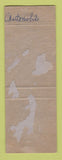 Matchbook Cover - Texaco oil gas Williams' Fremont NE WORN BACK