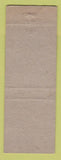 Matchbook Cover - Texaco oil gas AD Eaker Gorman TX