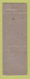 Matchbook Cover - Texaco oil gas Sullivan's Hazel Park MI WEAR LAMINATED