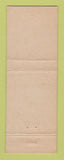 Matchbook Cover - Texaco oil gas Dikkers & Burkholder Freeport IL