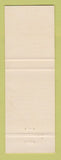 Matchbook Cover - Texaco oil gas JC Booth Callao VA