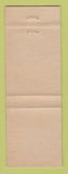 Matchbook Cover - Texaco oil gas Dan Harrisburg PA