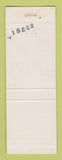 Matchbook Cover - Texaco oil gas Harmon's Conway NH