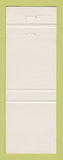 Matchbook Cover - Texaco oil gas Plomberie Chauffage Alma QC