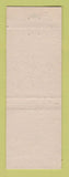 Matchbook Cover - Texaco oil gas Howard's Battle Creek MI