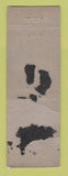 Matchbook Cover - Texaco oil gas Ralph's Polhemus Poughkeepsie NY WORN LAMINATED