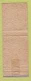 Matchbook Cover - Texaco oil gas Lomax Van Horn TX